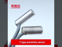 केबल प्रकार के साथ मिनी छोटा बेलनाकार प्रेरक निकटता सेंसर डीसी 3 तार 6.5 मिमी