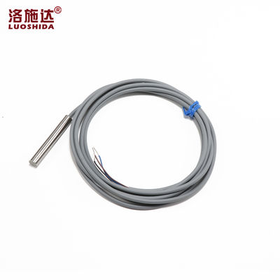 लोशिदा डी6.5 3-वायर 1 मिमी 8 मिमी नॉन/फ्लश माउंट कैपेसिटिव निकटता सेंसर धातु पता लगाने के लिए एनपीएन/पीएनपी आउटपुट के साथ