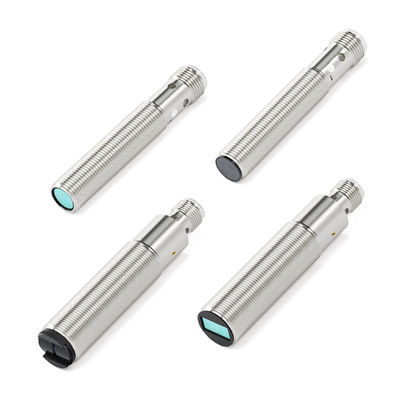M12 M18 NPN PNP NO NC 200mm 300mm 500mm स्वचालित उत्पादन लाइन के लिए विसरित लेजर फोटोइलेक्ट्रिक सेंसर