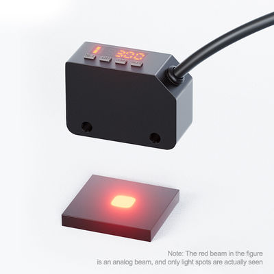 नहीं एनसी प्रभावी लागत में कमी उच्च गति प्रतिक्रिया विसरित फोटो सेंसर बुद्धिमान डिजिटल डिस्प्ले फोटोइलेक्ट्रिक स्विच