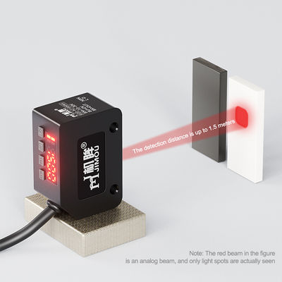 नहीं एनसी प्रभावी लागत में कमी उच्च गति प्रतिक्रिया विसरित फोटो सेंसर बुद्धिमान डिजिटल डिस्प्ले फोटोइलेक्ट्रिक स्विच