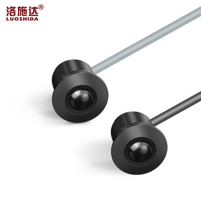 FDT-125MNO-TZ NPN PNP NO 5 मीटर स्वचालित टर्नस्टाइल के लिए बीम फोटोइलेक्ट्रिक सेंसर के माध्यम से सेंसिंग