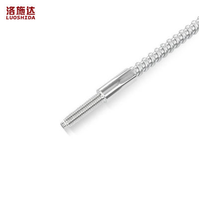 M3 High Temperature 350°C resistance Diffuse reflection stainless optical proximity Fiber Optic sensor
