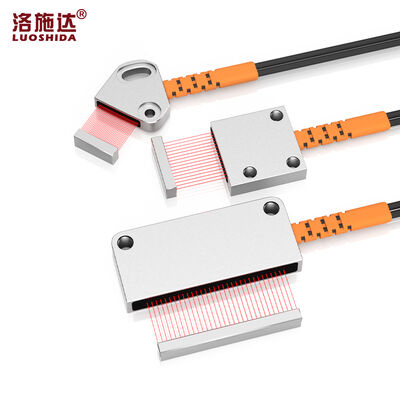 100%नया 100%मूल मैट्रिक्स फाइबर ऑप्टिक सेंसर फैला प्रतिबिंब श्रृंखला उच्च परिशुद्धता छोटे वस्तुओं का पता लगाने ऑप्टिकल फाइबर सेंसर