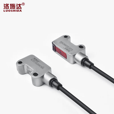 Ultra-thin Diffuse Photoelectric Sensor Flush Mount NPN 12-24V DC IP66 2-30mm Sensing Distance