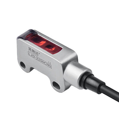 Ultra-thin Diffuse Photoelectric Sensor Flush Mount NPN 12-24V DC IP66 2-30mm Sensing Distance