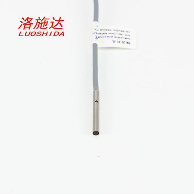 स्थिति डिटेक्टर के लिए उच्च परिशुद्धता लघु निकटता सेंसर डीसी 3 मिमी व्यास फ्लश