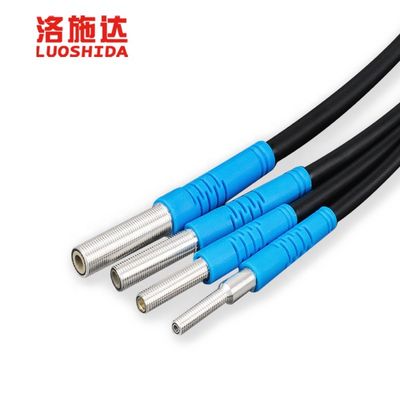 LUOSHIDA स्मॉल डिफ्यूज़ लेज़र सेंसर डिफ्यूज़ फोटोइलेक्ट्रिक सेंसर NPN PNP NO NC आउटपुट